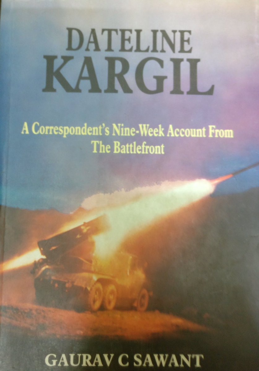 gauravcsawant's tweet photo. Kargil 1999
27 years of celebrating India's spectacular victory over Pakistan on the Kargil, Drass, Batalik heights.
Victory against all odds.
Privileged & honoured to have covered & chronicled the war in my book #DatelineKargil: A Correspondent's Nine Week Account from the Battlefront.

Here with 3 living legends, two PVCs: @ysyadavpvc & Sub Maj Sanjay Kumar & with Lt Gen @YkJoshi5.
Congratulations on #Kargil #VijayDivas