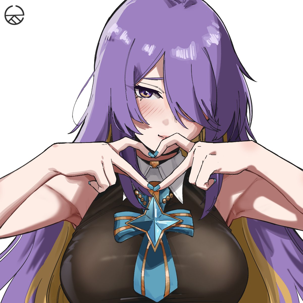 Atziid69's tweet photo. 💜 !! 

#HoshinovArt https://t.co/lbKZ9u8nj2
