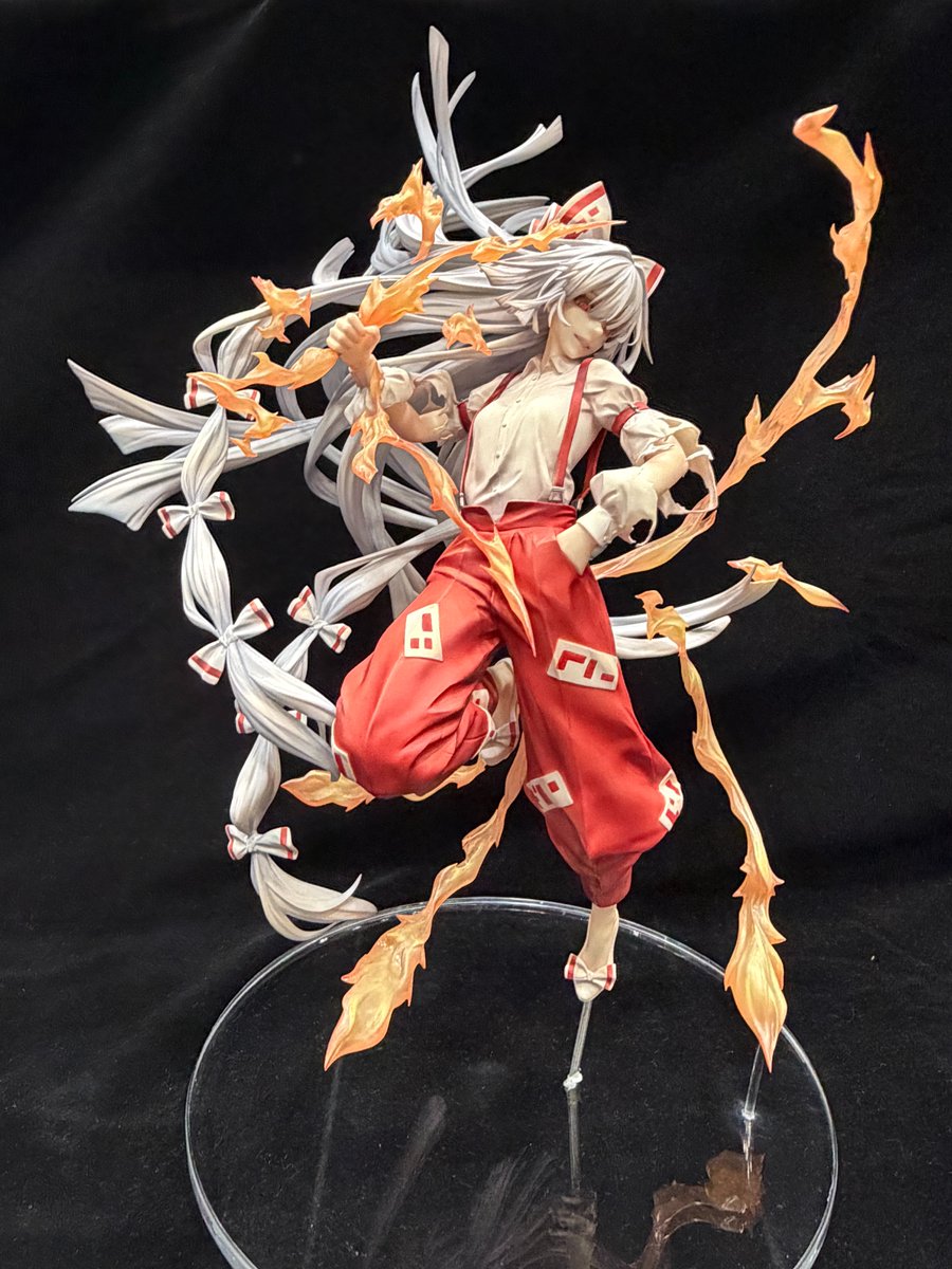 AmiAmi_Report's tweet photo. Such a beauty💖

✨Touhou Project Fujiwara no Mokou

*This is a garage kit modeled by naomi (@NaomiJeon)

#WF2026S #AmiAmiLive #Touhou #FujiwaranoMokou https://t.co/9wKxKhoRU1