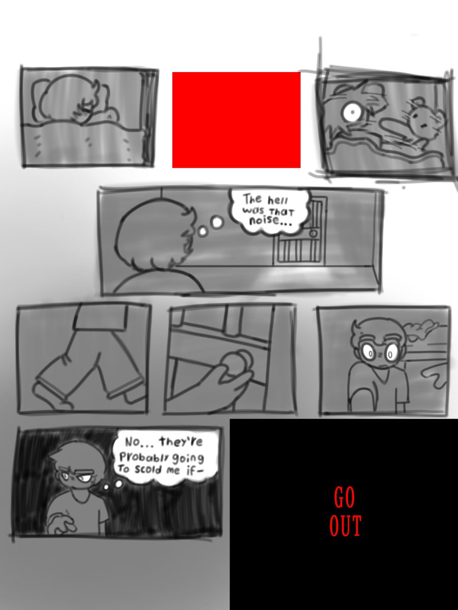 ARK1911A's tweet photo. GUESS WHO IS FINALLY STARTING THE COMIC AFTER MONTHS OF SAYING HE WAS ON IT https://t.co/bp9yKXUPgb