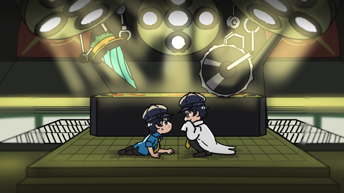 夜更けの事変@ぺるそな tweet media