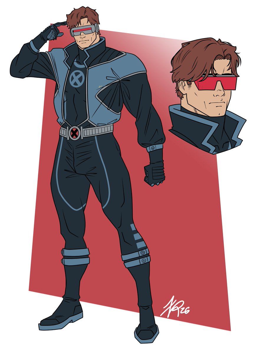 c4thars1s_'s tweet photo. First edition of my X-Men Redesigns: Cyclops!

#cyclops #xmen #marvel #fanartㅤㅤㅤㅤ #digitalartㅤㅤㅤㅤ #comicart https://t.co/E4BbnHqi6N