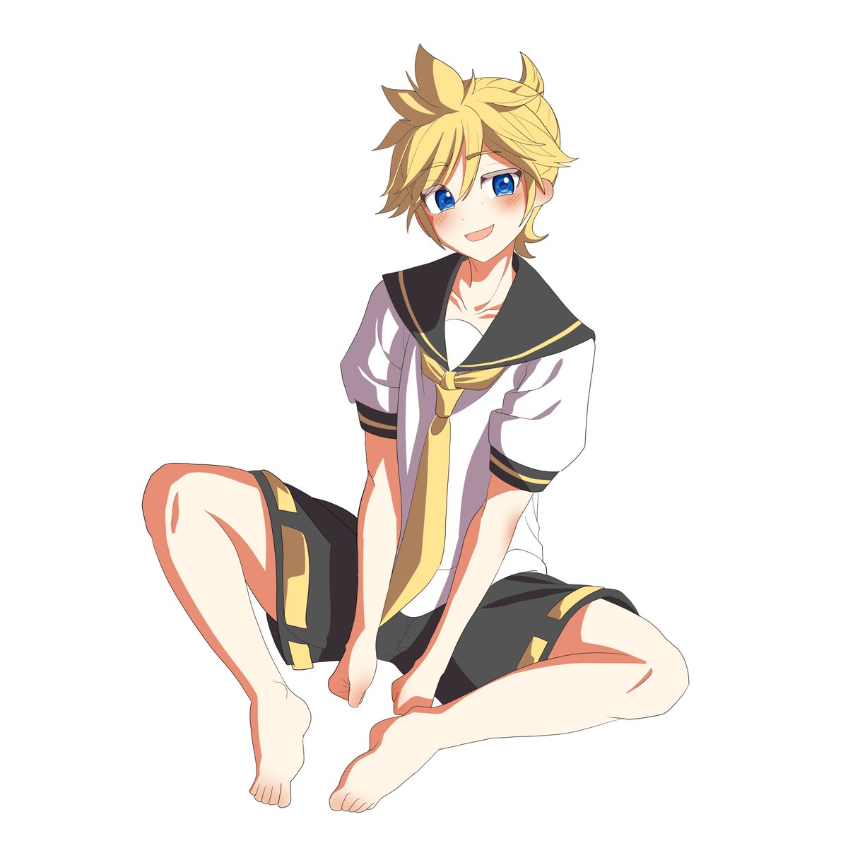 bananamachu877's tweet photo. ＃鏡音レン https://t.co/cxlfvxCk4A