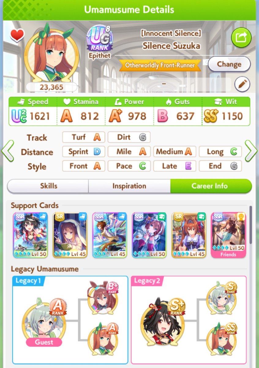 Josh2Ki's tweet photo. I love the new Umamusume scenario, the game has resurrected for me fuck trackblazer https://t.co/BCX3bhYIi8