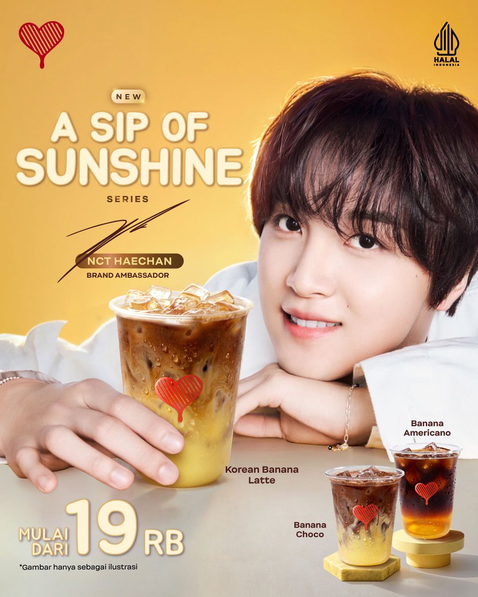 thelight0111's tweet photo. Hari Minggu, libur nyeduh kopi dulu ☕

Udah lama penasaran sama americano rasa buah, tapi masih maju-mundur.
Pas buka GoFood, lihat ada Haechan di menu Kopi Kenangan... ya udah, sekalian aja dicoba 😂

Untung Ice Banana Americanonya masih masuk di lidah.

Kadang yg bikin checkout bukan kopinya, tapi siapa yg muncul di menunya. Ada yg kayak gini jg? 😂

#Haechan #NCT