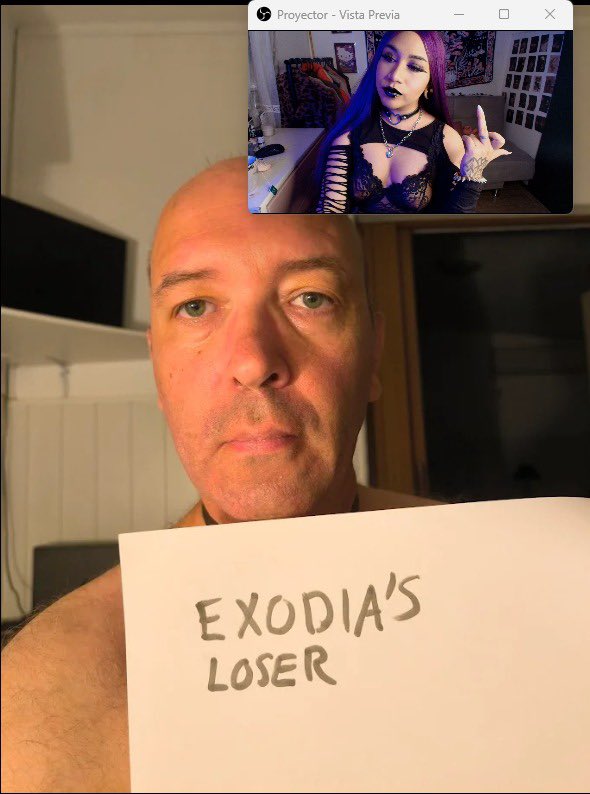 Exodia2026's tweet photo. exp0sing this l0ser face that come to my stream 

🖕🏼🖕🏼🖕🏼🖕🏼🖕🏼🖕🏼🖕🏼🖕🏼

RT RT RT https://t.co/UjoXY8dBQz