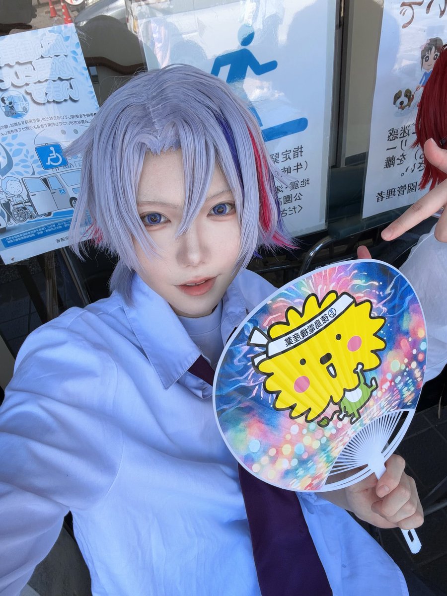 irokai1028's tweet photo. #ウシコス
スタッフで受付おります 
とっても暑いので皆さん暑さ対策してきてください😔 https://t.co/zia2fFrSO0