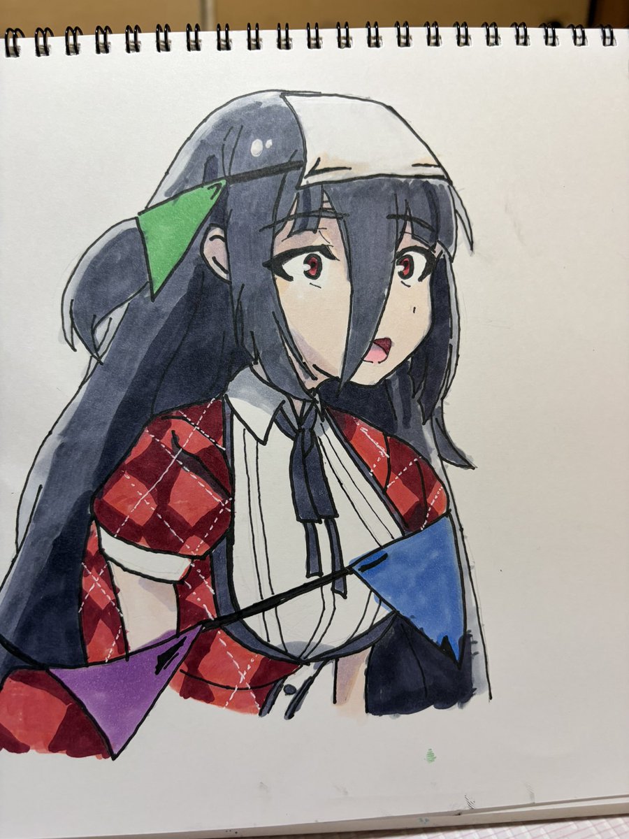 JuEHeCAbk356160's tweet photo. たえちゃん髪の色わからん https://t.co/L7a7OPBaEX