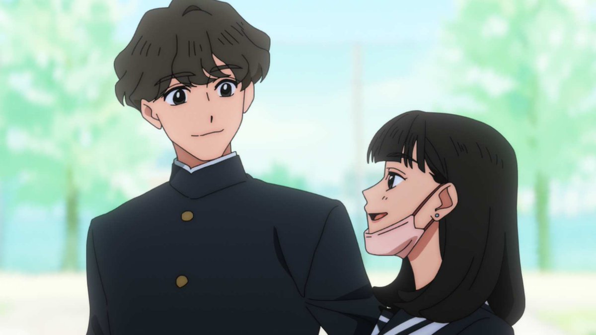 Goodbye_Lara's tweet photo. ** ┈┈┈┈┈┈┈┈┈┈┈┈┈┈**
 　TVアニメ『#さよならララ』
　　　　第4話「姫と王子」
   本日24時半より放送・配信開始
** ┈┈┈┈┈┈┈┈┈┈┈┈┈┈**

「王子様って何？」ララは茉里の学校へと潜り込む。
出会ったのは学校中の誰もが憧れる二人、ひめかと央士。
運命的に見える二人の関係に、ララは興味津々。

本日24時30分より放送・配信開始❇️
☑全先行カットはこちらから
https://t.co/7sClTUvdg7

☑放送・配信情報はこちら
https://t.co/ZGGyQwPRb6