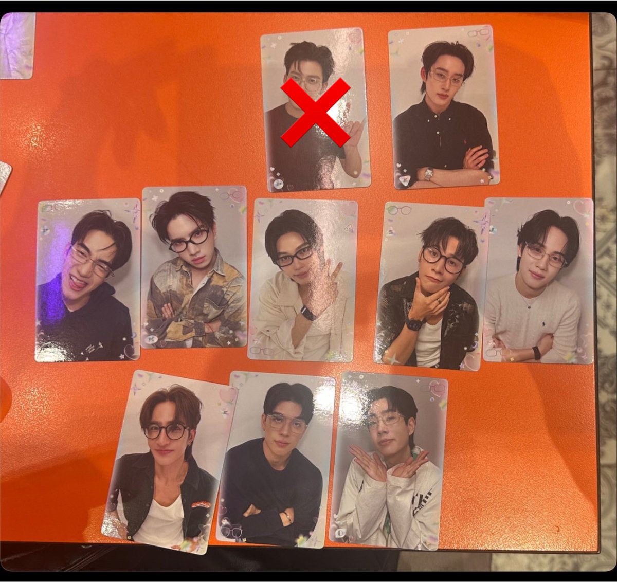 tangmemu's tweet photo. wts / ขาย

♡ เอส ใบละ 80฿

♡ กองเหมา 8 ใบ 80฿
โปรเกส คีน วินเม สิงโต จาว่า เอิร์ท จอส ออฟ

นัดรับ 28 30 หน้างาน / จัดส่ง 50฿

#งานมหกรรมนิยานานาชาติ2026xGMMTV
#ตลาดนัดgmmtv https://t.co/qAdNtDLgRi