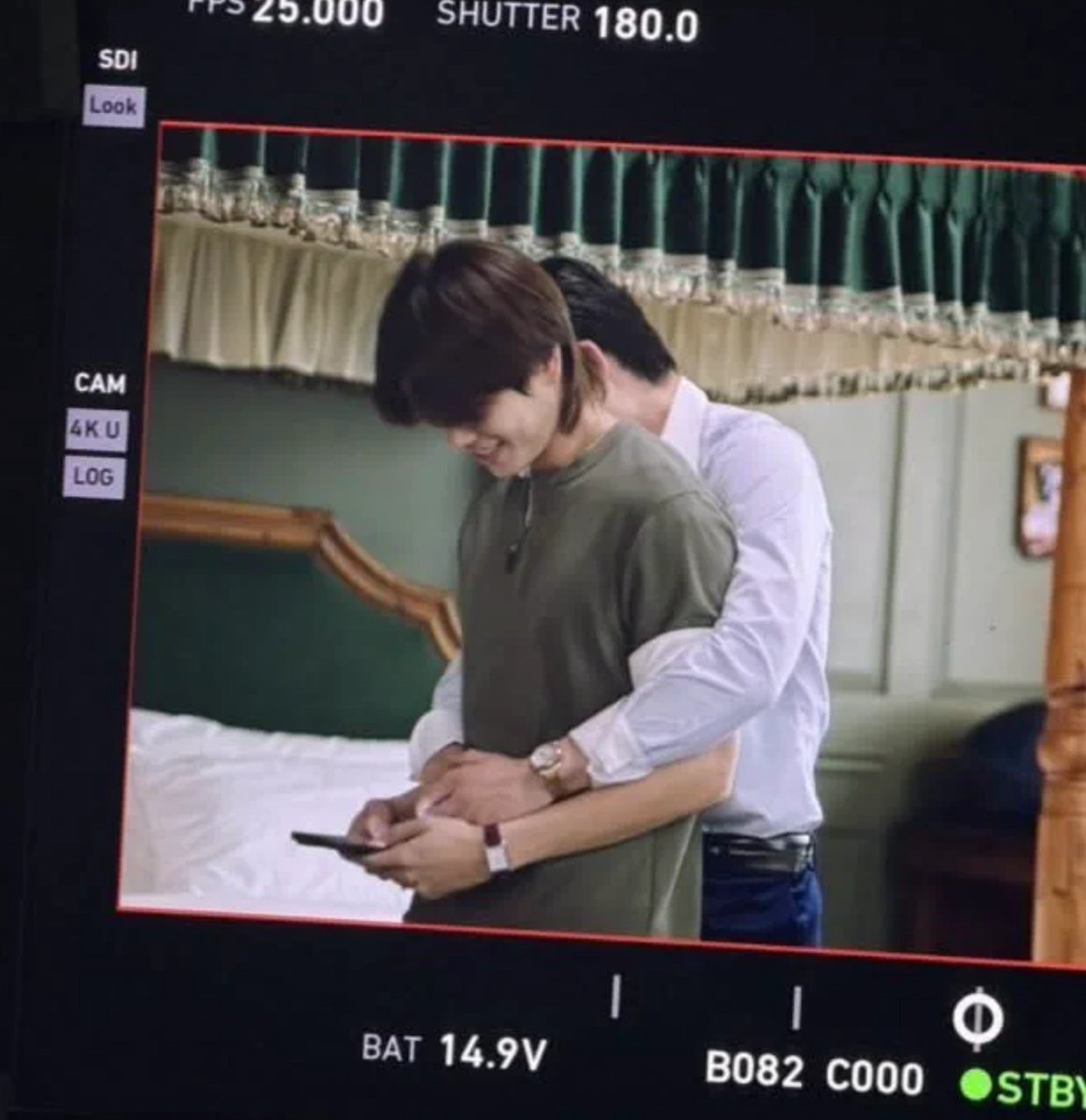 Varshin85378818's tweet photo. Caught in 4K while on standby 

#PeachAndMeSeriesEP3 #ปอนด์ภูวินทร์ https://t.co/QYQpbJgJ3G
