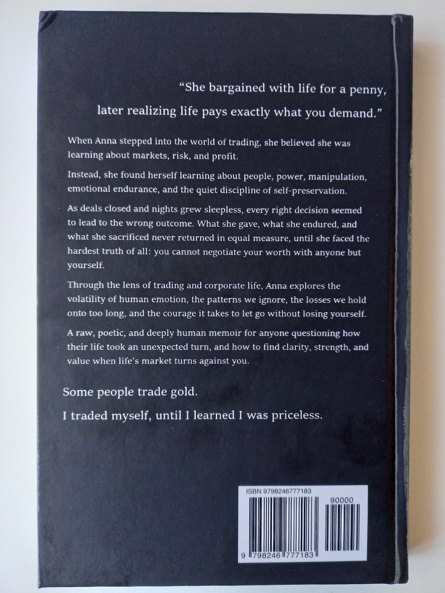 RestartedTrader's tweet photo. You cannot negotiate your worth with anyone but yourself❗️

A book stays.. A powerful one changes your life! You can find more in my pinned post.. https://t.co/NtoXX0HiYn