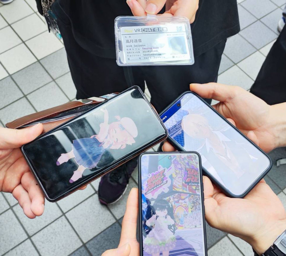 四葉ふぁむ tweet media