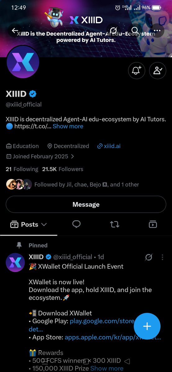 luckynikah's tweet photo. @CryptBrice @capinfra_io @veloprotocol @xiiid_official https://t.co/dDkK8WsBAb