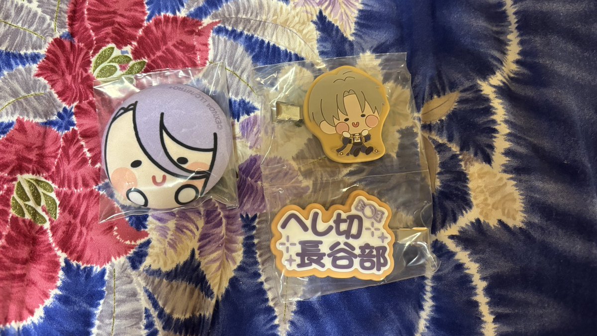 C7q2lR's tweet photo. 【交換譲渡】　んまほっぺ エニマイくじ 刀剣乱舞

譲: E賞　へし切長谷部
F賞  蜂須賀

求: D賞松井江 
     F賞　山姥切国広
    or850円（＋送料）

名古屋駅周辺もしくは郵送での取引
検索からの方でも大歓迎 https://t.co/V3fIj8M9iv
