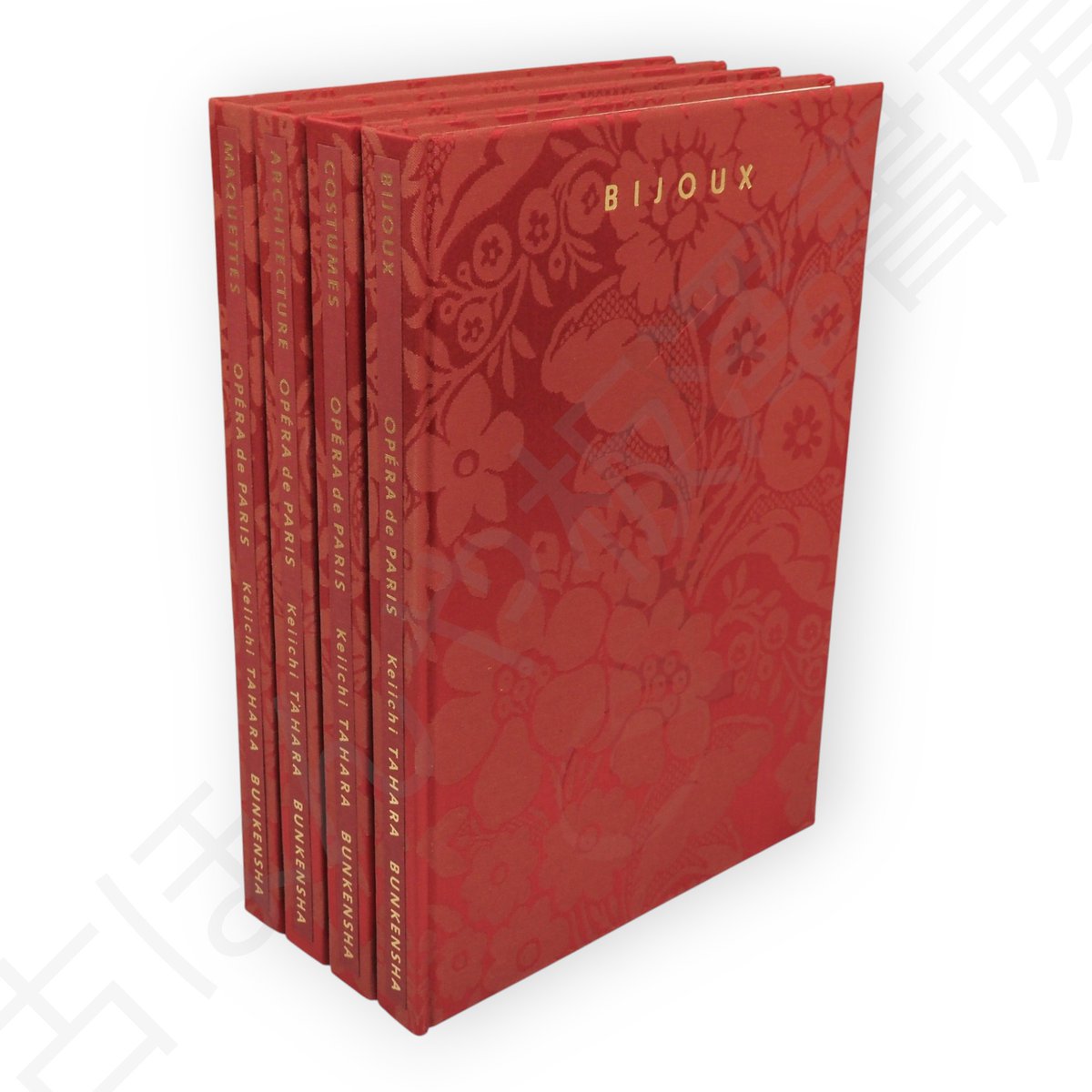 【希少・入手困難】OPÉRA de PARIS オペラ座 豪華写真集 3冊セット 入荷情報📚】 『Opera de Paris パリ・オペラ座 全4冊』（田原桂一