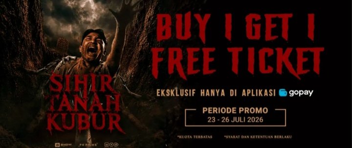 SelviaHolla's tweet photo. Ada yg udh nonton?
Kadang takut zonk horor indo tuu. Ceritanya ngebosenin menang di ngagetinnya aja 🥲 https://t.co/NHr6slEKux