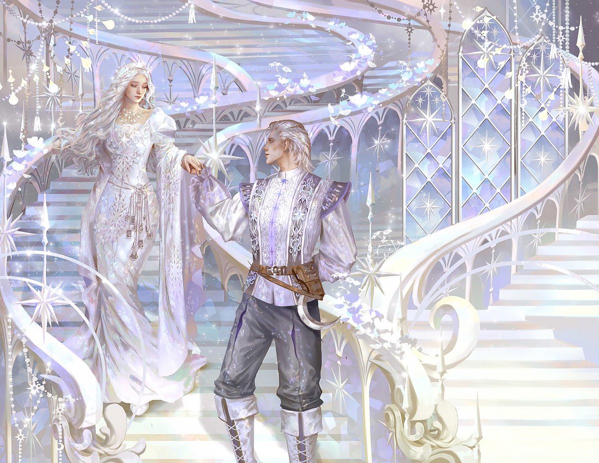 ageoforacles's tweet photo. Every time I see fanart from this book, I fall in love all over again.

Art by hoanglapdoan https://t.co/MAW8GsnGkx