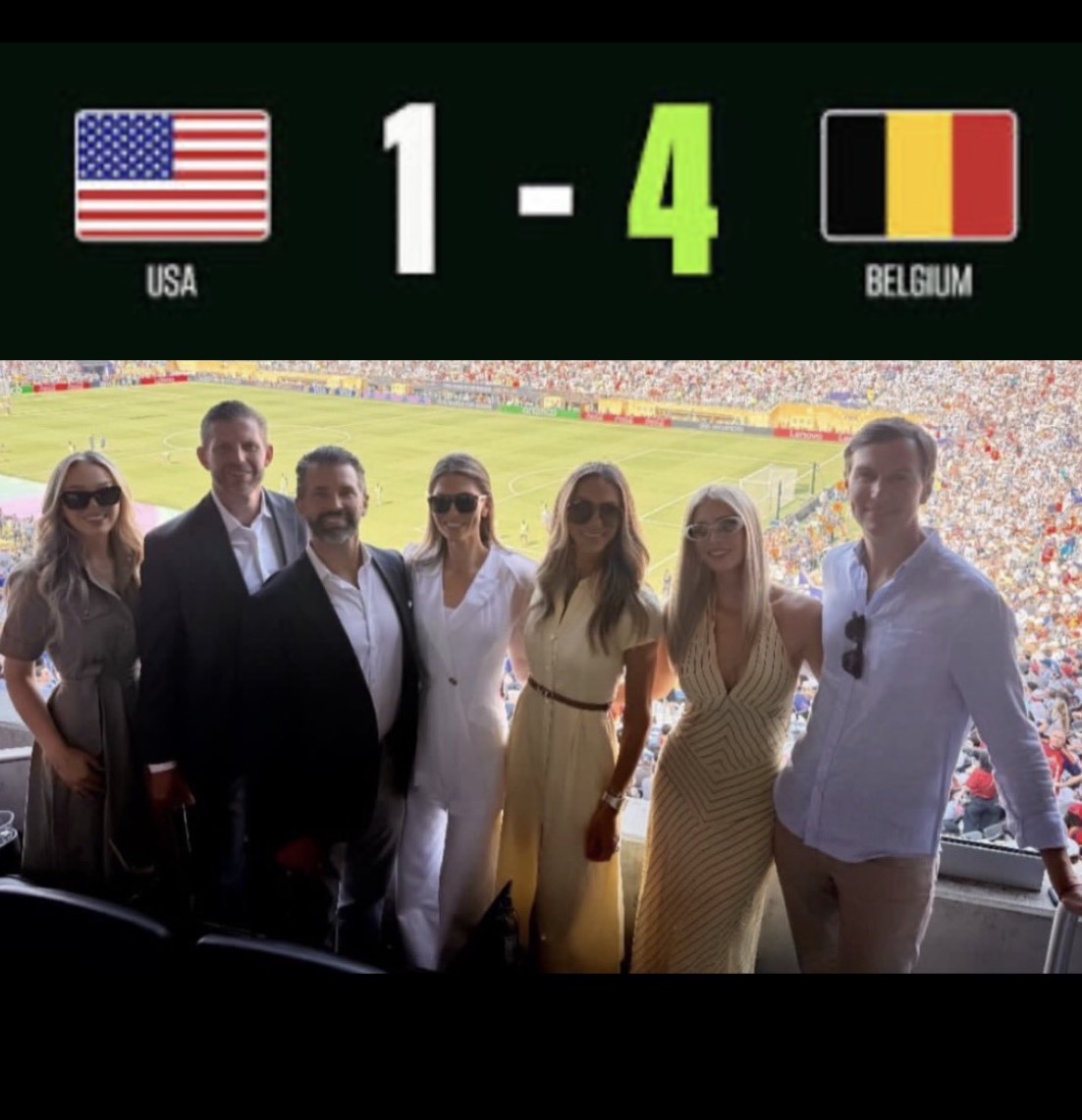 menace271422's tweet photo. @Milajoy A moment in MAGA history
“I made the call, I know about sports.”-DJT https://t.co/ACm9Ahmix9