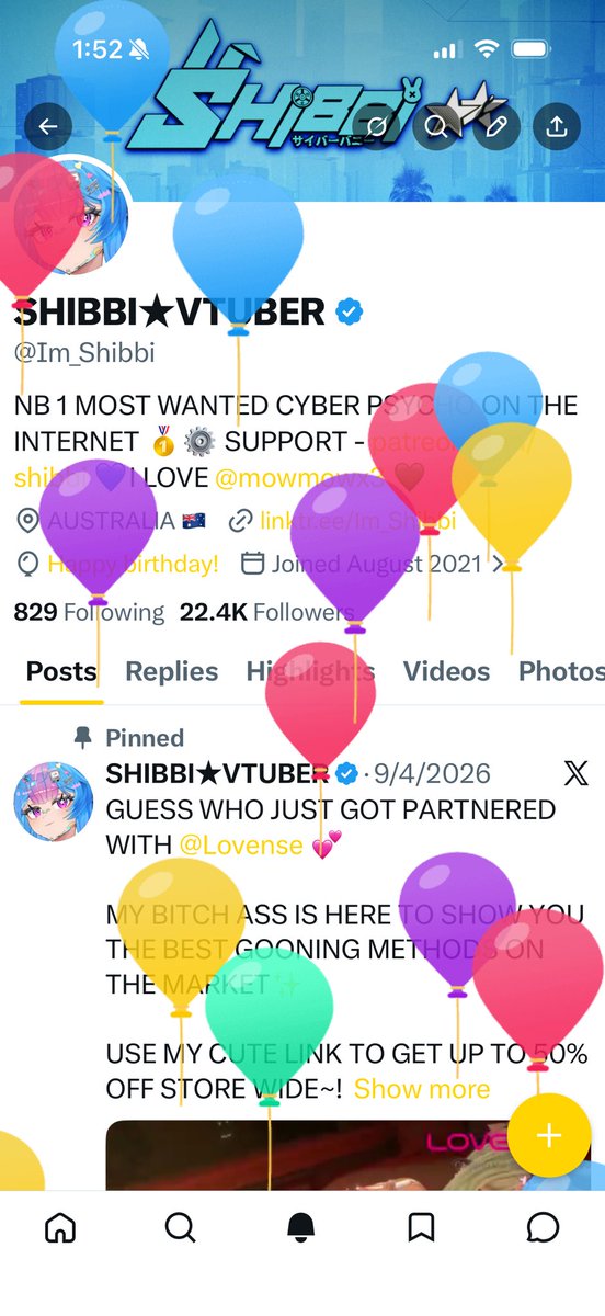 SHIBBI★VTUBER tweet media