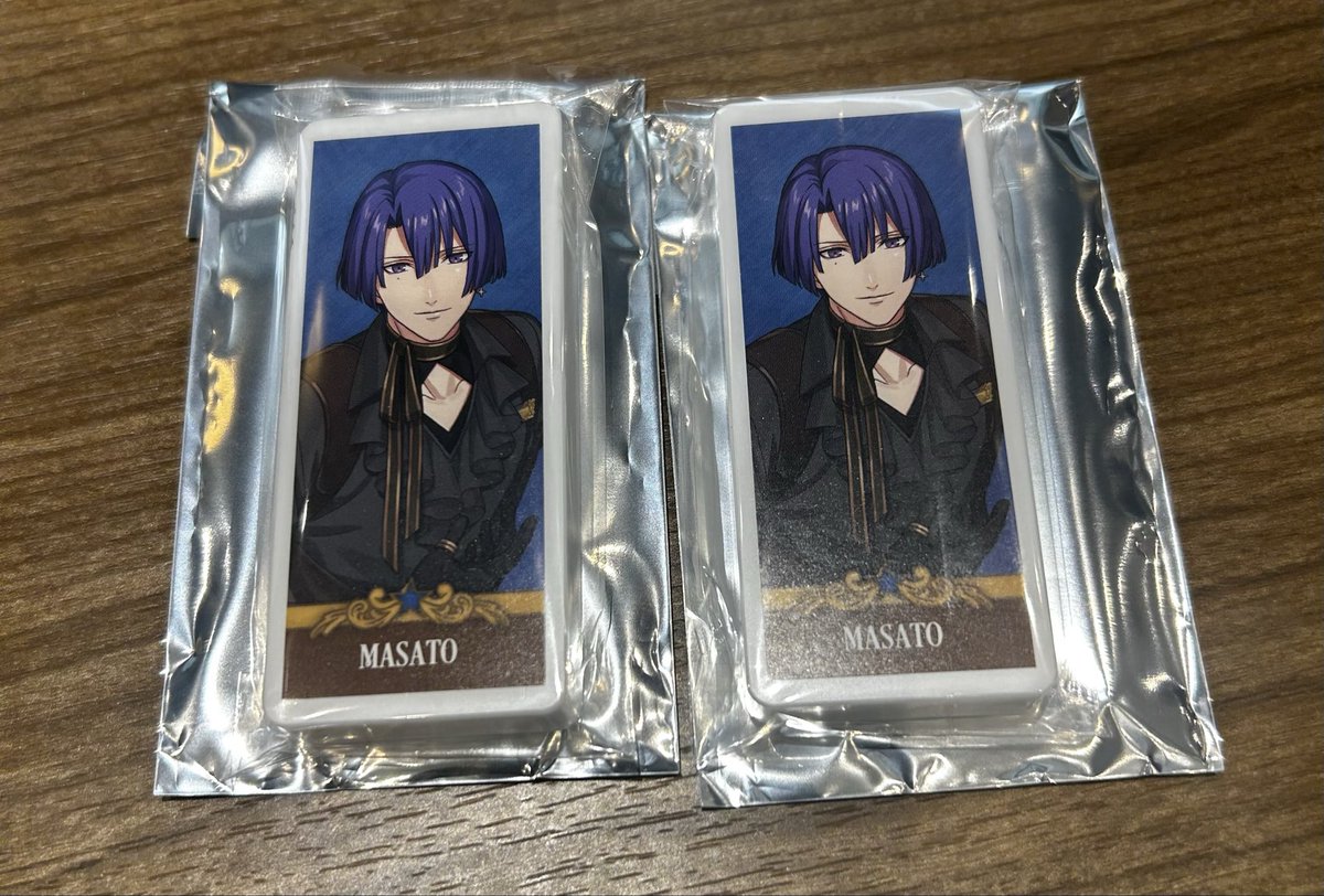 tkhs_CR's tweet photo. 【交換】うたプリ グラショ ミントタブレットコレクション

譲）真斗　×2

求）蘭丸　カミュ　各1

本日池袋での手渡し交換可能。
お気軽にお声掛けください。 https://t.co/339hhAtL2V
