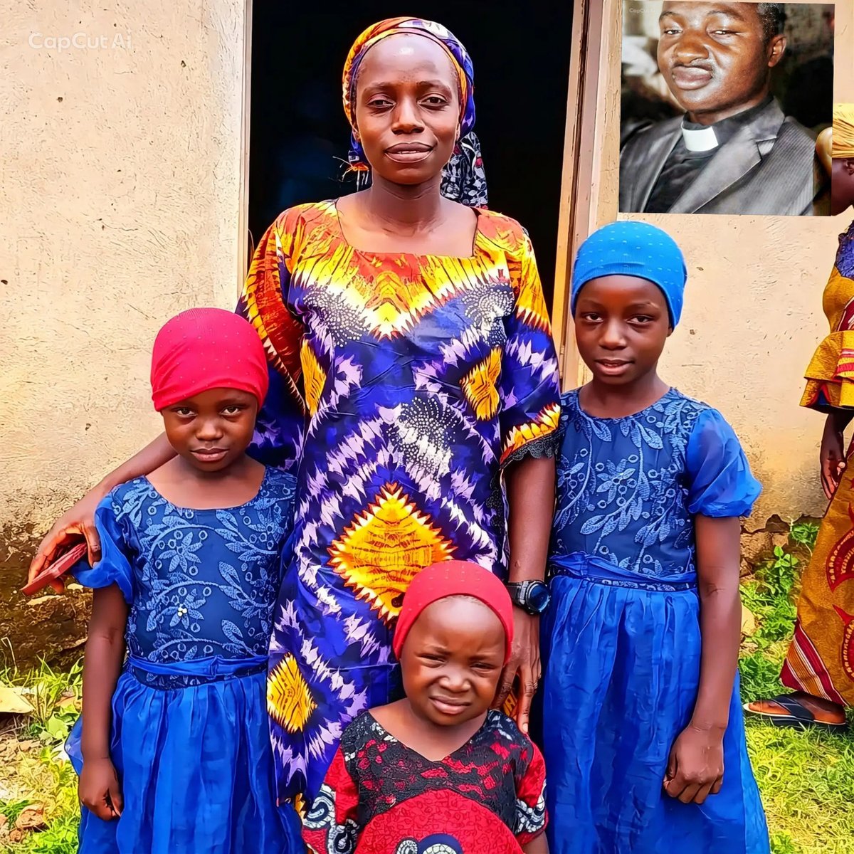 masskeemz's tweet photo. WIDOWED FOR THE GOSPEL 

On February 2, 2024, Pastor Elijah Bwoi of Jesus Divine Ministry, Ganda in Bokkos, Plateau State, was executed during an evening church service. Armed terrorists entered the church while others blocked the exits. He died in front of his church, his wife, and his children.

His wife, Pastor Kindness Elijah, was injured but survived. Despite her pain and constant threats, she refused to abandon her calling. She is still pastoring that same church.

Our partner and church leader Bishop Ayuba Matawal recently visited her and reported her courage is humbling, but the burden is heavy.

She is now raising three little girls alone — Takfit (9), Sarah (6), and little Kwang (4) — with no husband, little income, and a wounded church to care for.

Pastor Kindness needs help to feed and educate her daughters, and to keep the doors of Jesus Divine Ministry open.

Please pray for her. And if God lays it on your heart, please support her.