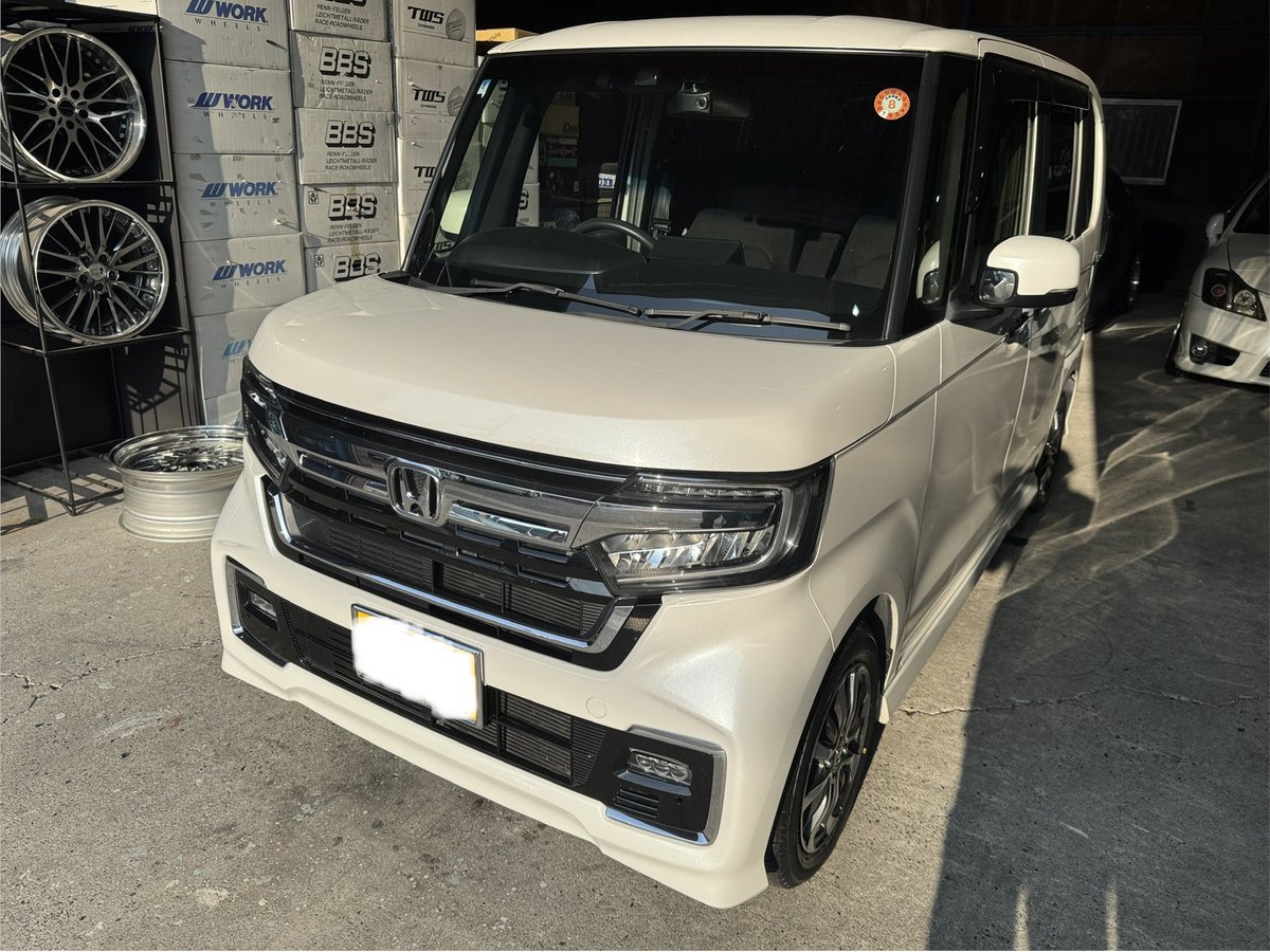 LOGIC0074's tweet photo. ステップワゴン‼️ タイヤ交換
ブリヂストン レグノGR-Ⅷ  205/55-17
アコードハイブリッド‼️ タイヤご依頼、交換
ラウフェン S-FIT AS-01 225/50-17
N-BOX‼️ タイヤ交換
ブリヂストン NEWNO 155/65-14
#広島タイヤ交換
#持込タイヤ交換広島
#タイヤ裏組
#ロジックラボ https://t.co/fzjVi8P9e9