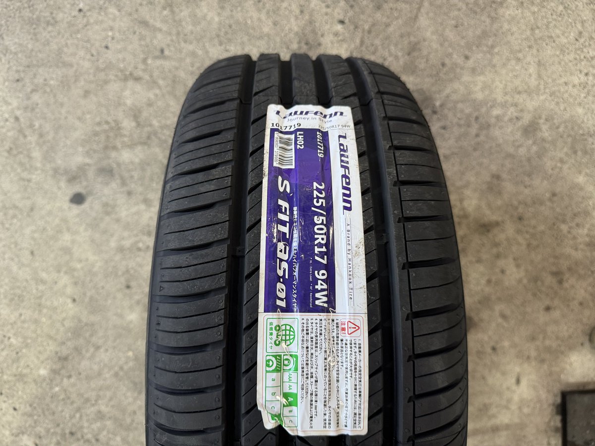 LOGIC0074's tweet photo. ステップワゴン‼️ タイヤ交換
ブリヂストン レグノGR-Ⅷ  205/55-17
アコードハイブリッド‼️ タイヤご依頼、交換
ラウフェン S-FIT AS-01 225/50-17
N-BOX‼️ タイヤ交換
ブリヂストン NEWNO 155/65-14
#広島タイヤ交換
#持込タイヤ交換広島
#タイヤ裏組
#ロジックラボ https://t.co/fzjVi8P9e9
