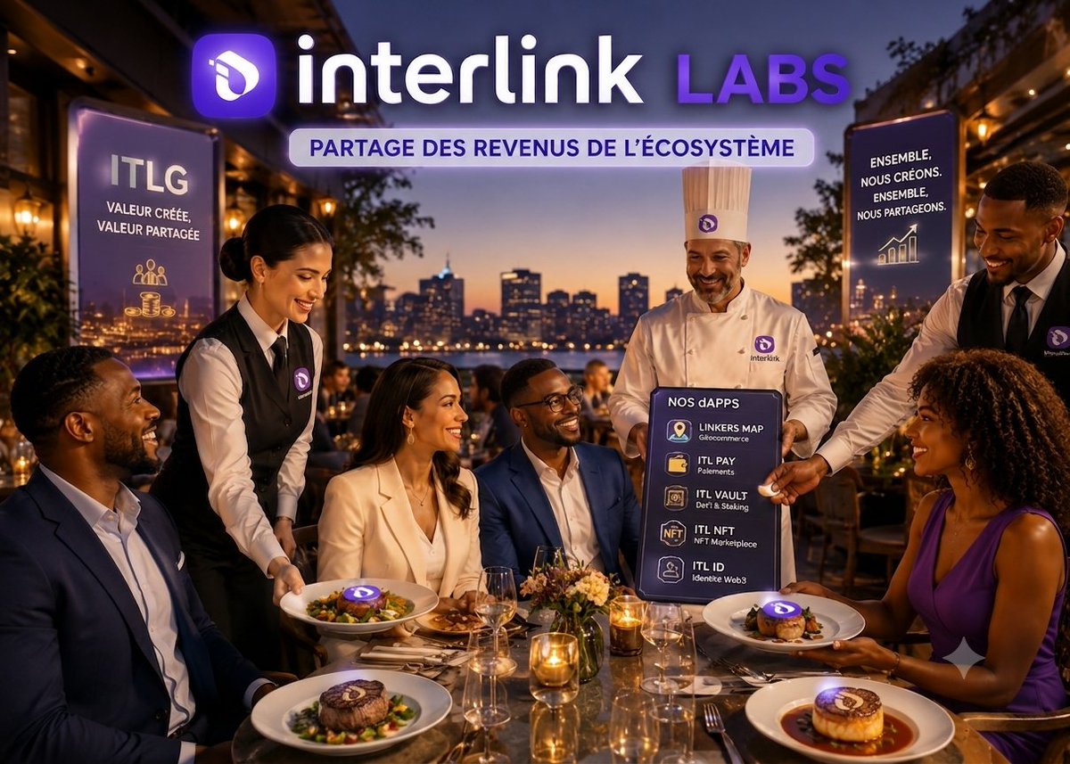 Oumar2portoITLG's tweet photo. Partage des revenus de l'écosystème
Au-delà du staking pour obtenir des ITL, l'ITLG est conçu pour participer aux futurs mécanismes de partage des revenus de l'écosystème. À mesure que de nouvelles dApps seront lancés 
#interlink #ITLG #ITL https://t.co/dUNR5CvOD0