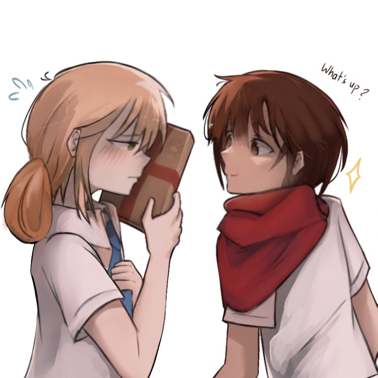 emunenrr's tweet photo. I decided to do their uniforms slightly similar to mine because why not #SugarCloak #Blood &amp; #Sweet https://t.co/C38AFi7sdx