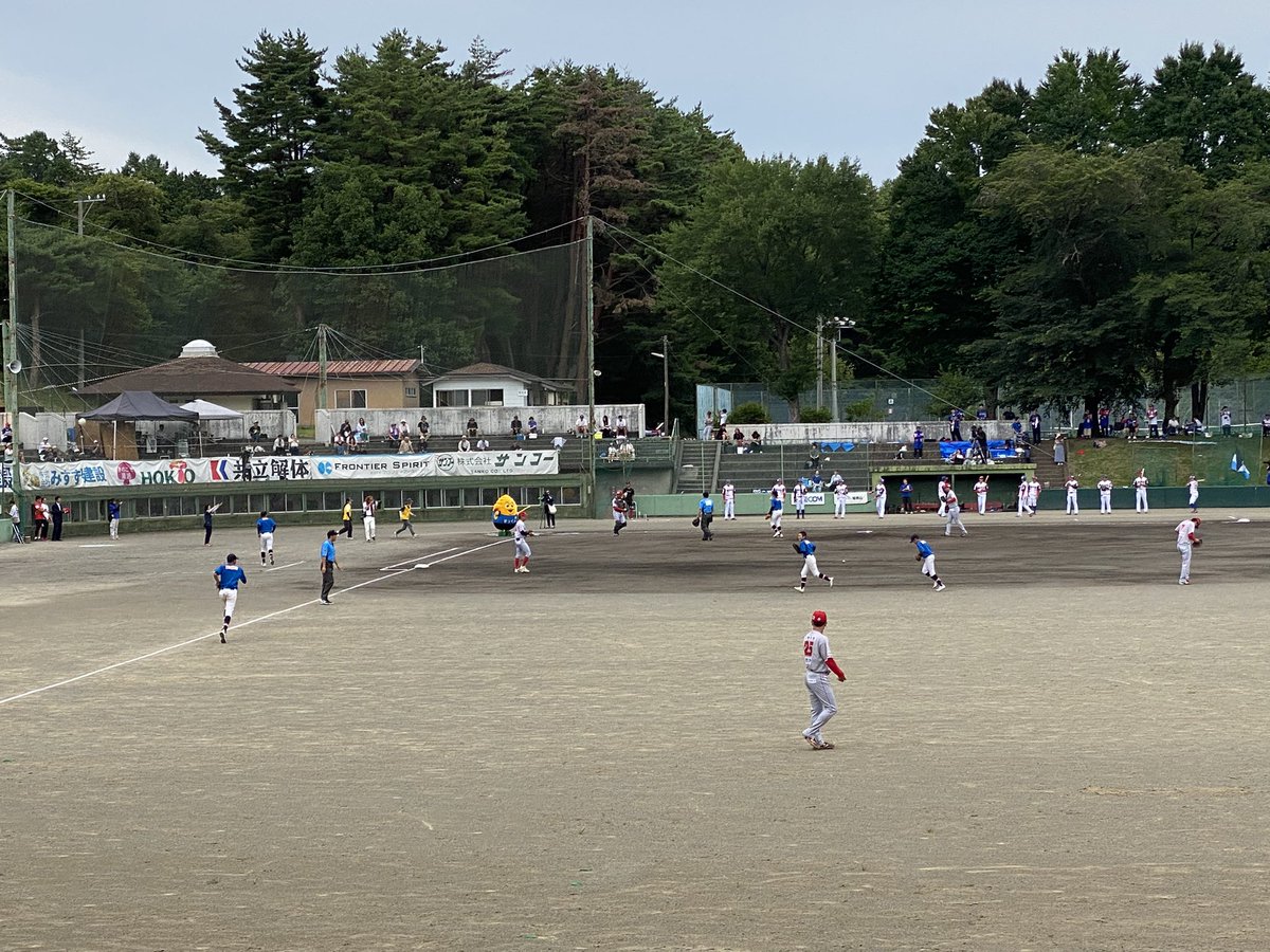 inadani49's tweet photo. 大芝高原なう
なかなか面白い試合展開wt. https://t.co/jcuGCIrm7a