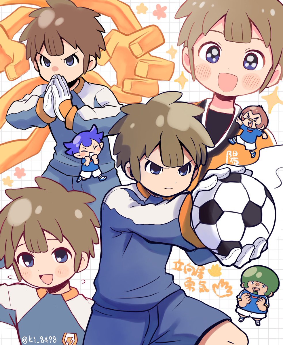 ki_8498's tweet photo. 立向居くん🖐️ https://t.co/lfDaDczBJB