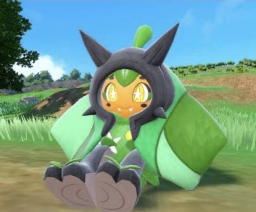 NeedMoreGlam's tweet photo. @VorosTwins I have 3: Ogerpon, Tinkaton and Feraligatr https://t.co/vDC1fgMvLV