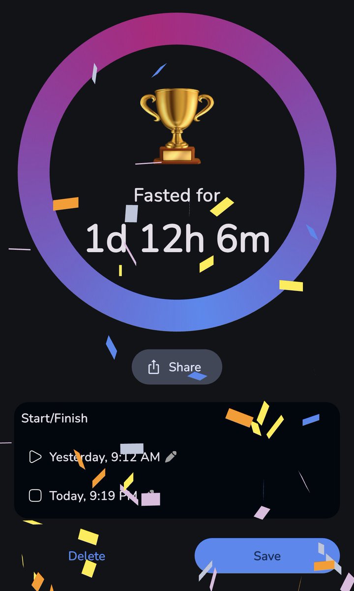 lex_countscals's tweet photo. 50k steps+omad 276cals! Need to start doing longer fasts but it exhausts me https://t.co/sJSBiNMXdk