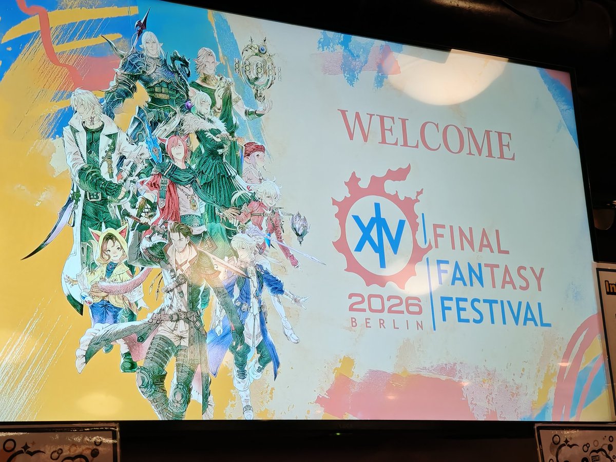 agecchan's tweet photo. 昨日はフートさんとFF14パブリックビューイング!!
FFグッズも爆買いして楽しかったデイ！ https://t.co/O848kDwUV8