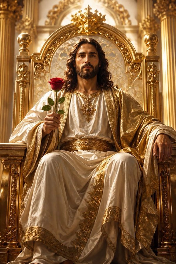 vvv_k1230's tweet photo. Jesus alone is the King of the world https://t.co/blZF9N43z3