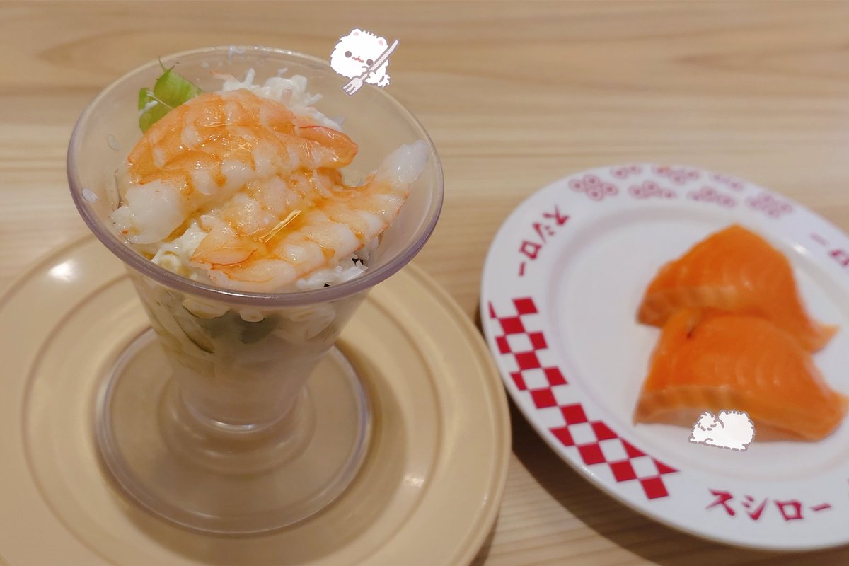 r_grm129's tweet photo. 🍣vs🍔で https://t.co/GKWYVRcZTl