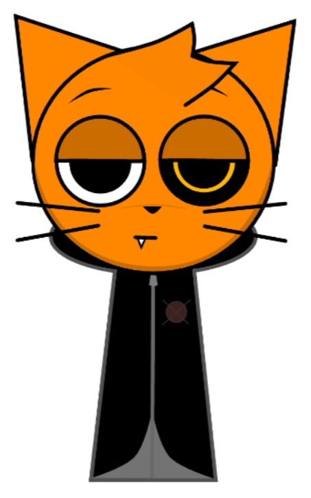 GatonicCat's tweet photo. Sprunki's main OC 
Name:Gatonic 
Age:17
Species:Cat
 This is the newest design 
Sound:Aka bass https://t.co/tsZk268OqH
