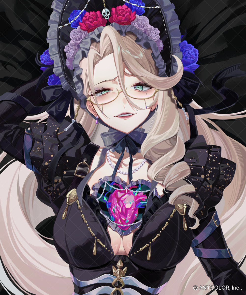 nrnmarie's tweet photo. [work]

Hello! I had the honor of making the illustration for one of Aia's printable 4th anniversary merch!! Thank you so much for the opportunity YIPPEEEE!!!

Can you guys guess what this one's for? 👁️👁️

#AmareAtelier https://t.co/ysAKsL2AoK