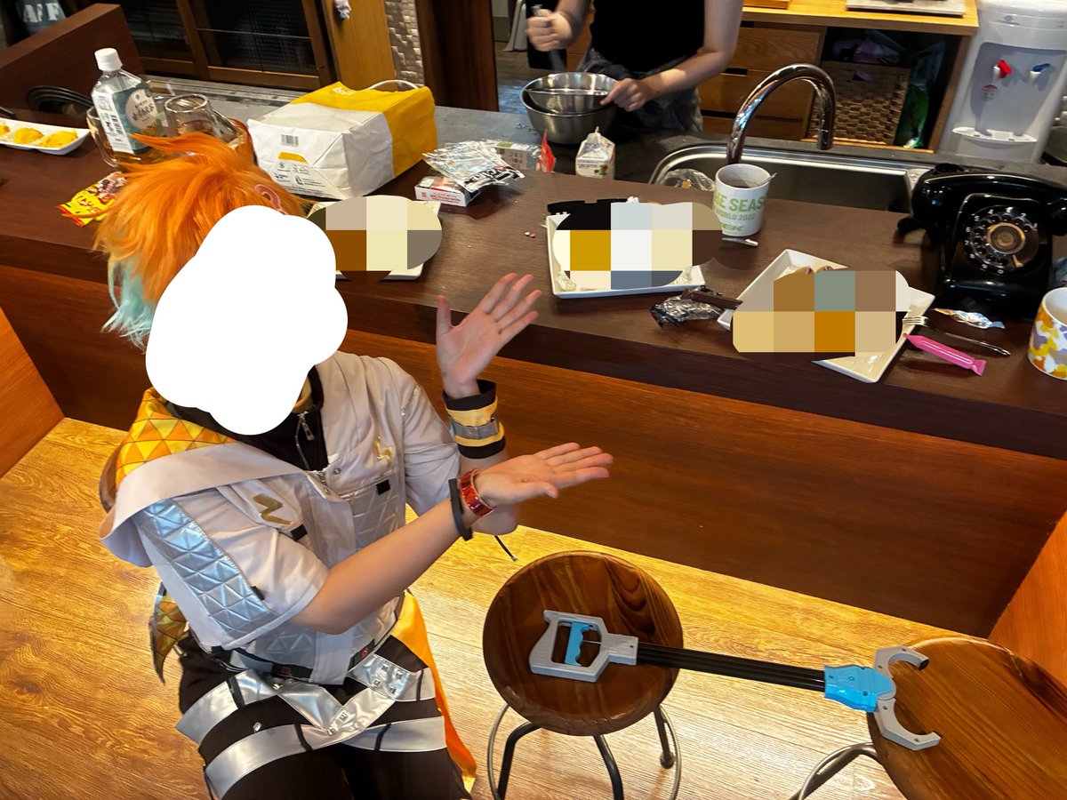 mikannoorenji's tweet photo. #NIJIおやつの会_0726 
🤲🤲🤲 https://t.co/xKLXdtmVFh