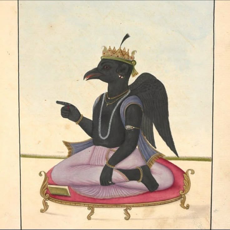 MattLaemon's tweet photo. There is a moment in the Ramayana that doesn’t get spoken about enough.

A crow sits quietly on a branch while kings march to war, sages debate dharma, and history changes course. Nobody notices him. Yet that crow has seen more yugas than most beings can imagine.

That is Kakbhushandi.

Not a king. Not a warrior. Not a god demanding worship. Just a storyteller who chose observation over power. He reminds us that wisdom doesn’t always arrive with authority; sometimes it arrives with patience.

In an age where everyone wants to react first, Kakbhushandi teaches us to witness first. To look beyond outrage, beyond headlines, beyond the noise of the moment, and understand the larger rhythm of humanity. His vision stretches across generations, where every rise carries the seed of decline, and every darkness quietly prepares the dawn.

Perhaps the future doesn’t need louder voices. It needs deeper ones. Eyes that can see centuries instead of news cycles. Hearts that remember compassion when the world rewards conflict.

Maybe that is why the oldest witness in our stories still feels like the most relevant one.

#Kakbhushandi #Ramayana #IndianWisdom #Storytelling #CivilizationalMemory #Dharma #TimelessIndia