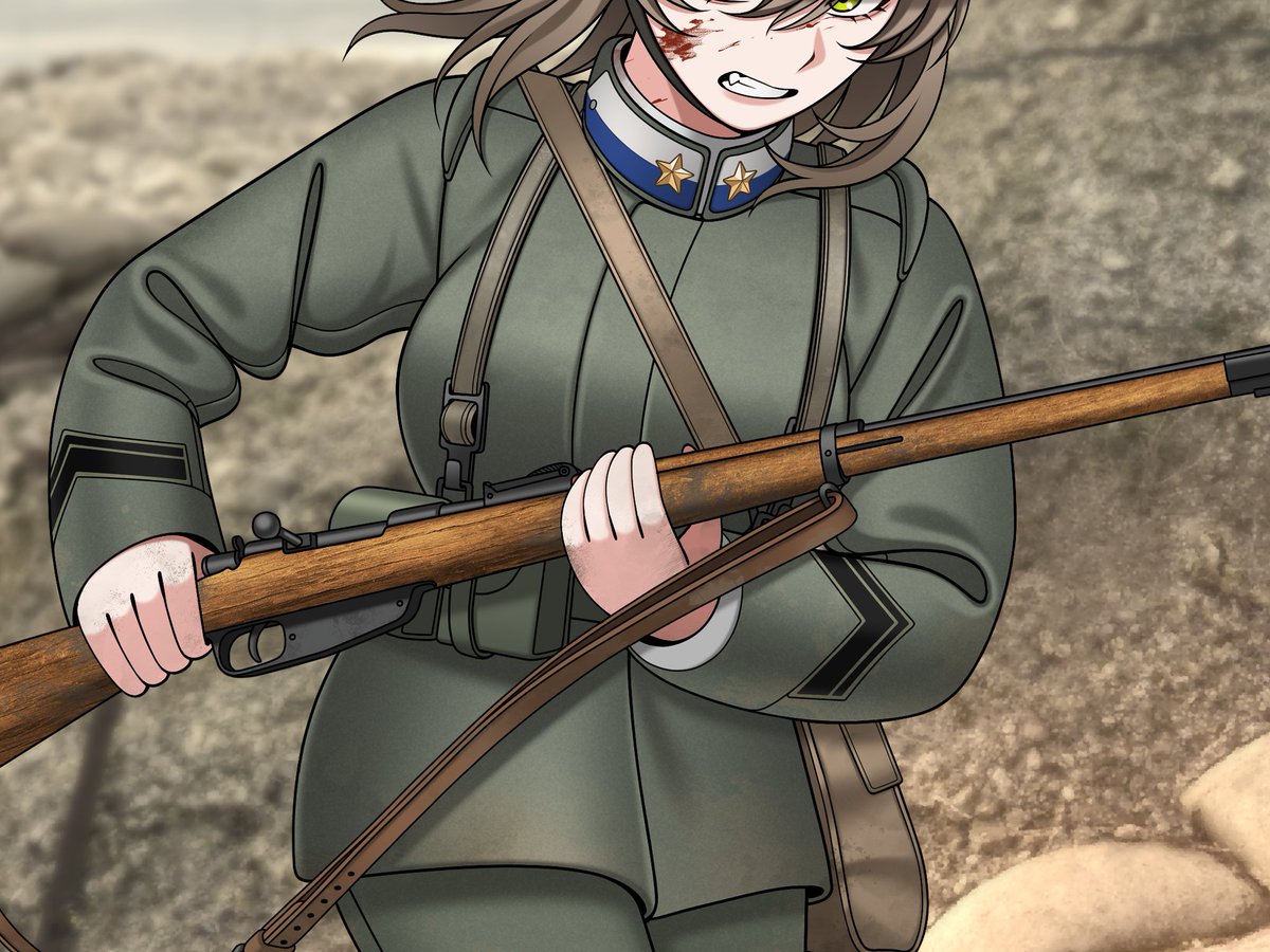 Takaya_Kei12's tweet photo. Once again, I had the honor of being a guest artist for Massenadan's upcoming "World War I: Italian Front" art book. 

ゲストアーティストとして本書に寄稿できたことを光栄に思います。ぜひC108で本書をご覧になってみてください。🙇‍♂️ https://t.co/NW278EFt3v