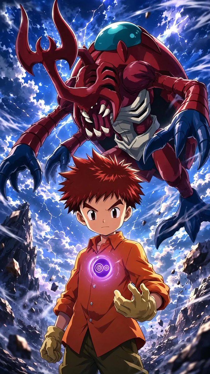 Deelaw_17's tweet photo. Digimon 🤖 https://t.co/w5WsRAkoQe
