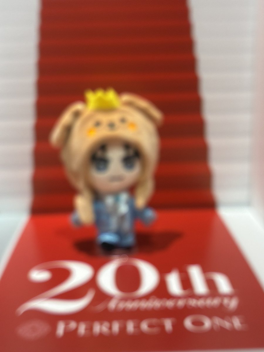 n6__8u's tweet photo. ピント合わない事件🐶
わんわん動くと思ったら動かなかった🥺

#パーフェクトワン20周年　

@PERFECTONE_JP https://t.co/7dRHIb2TYi