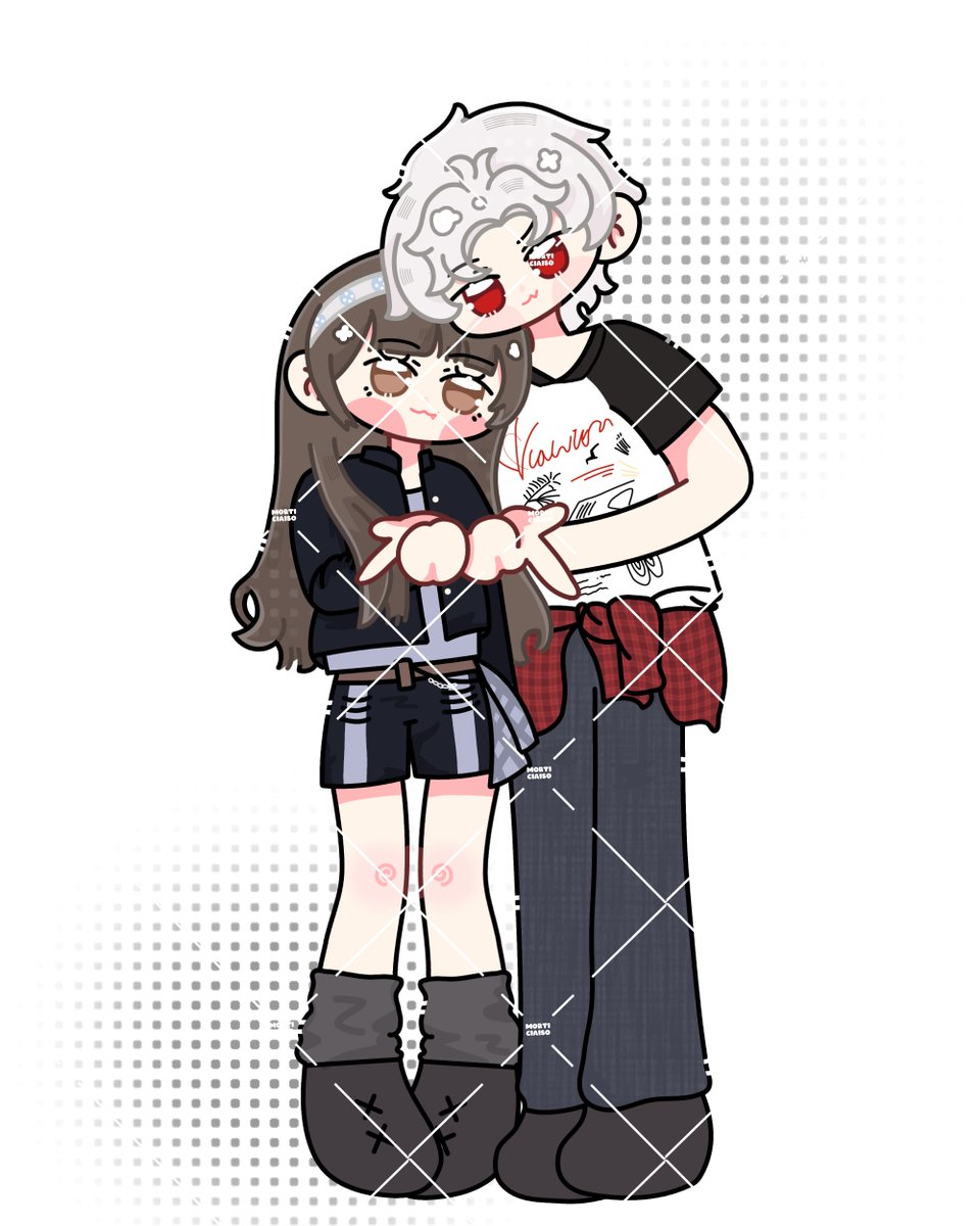 morticianiso's tweet photo. ෆ [ Commission result ] ෆ
Thank you for commissioning ˖⁠♡

Dm me if you are interested, thank u ♡⁠(⁠Ӧ⁠ｖ⁠Ӧ⁠｡⁠)
#Isolret #Commission #Isolcomms #YCH #ychcommission #commissionsopen https://t.co/NCt7NfSUi7