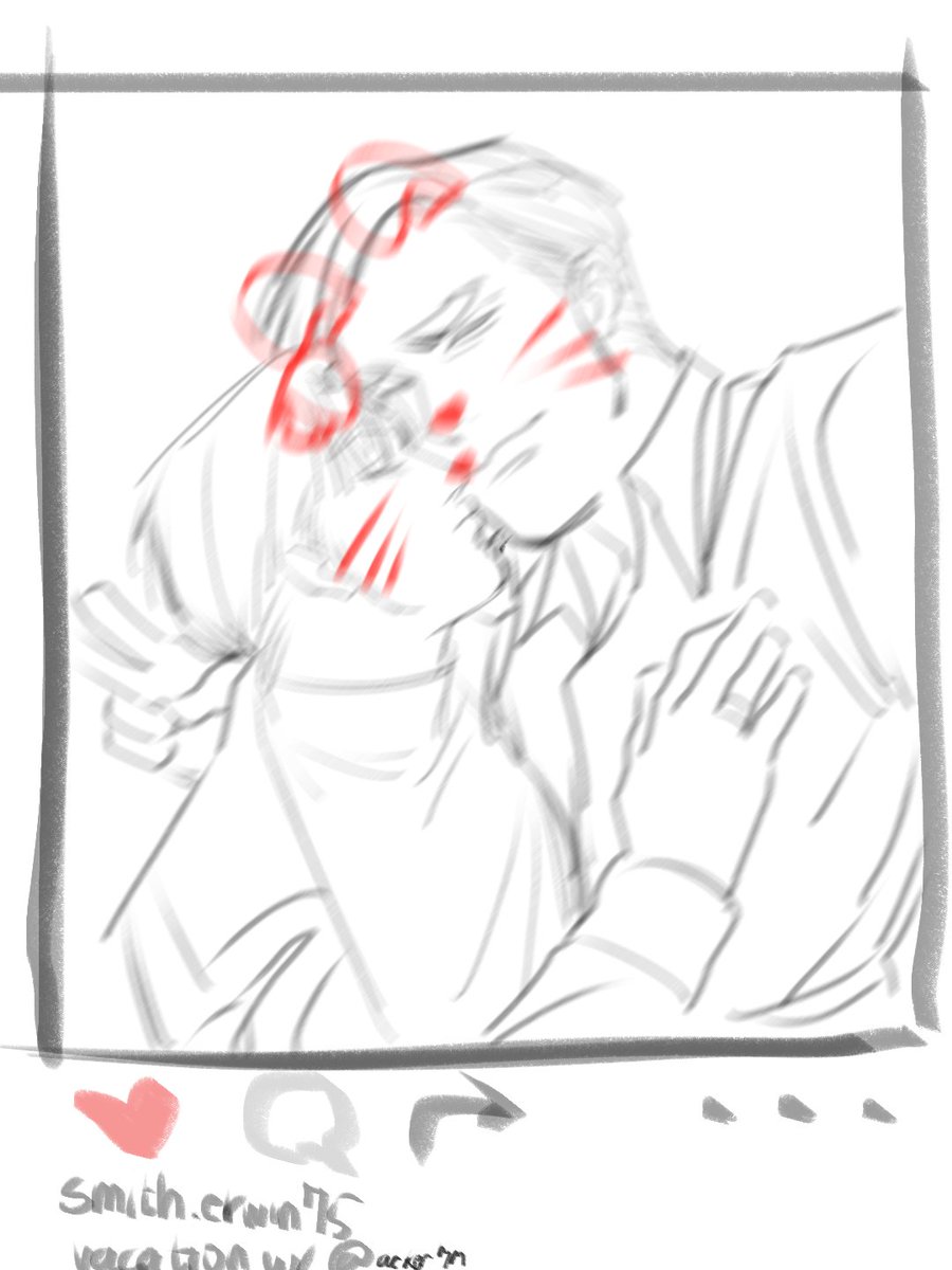 farewellsmith's tweet photo. doodles of Erwin's blurry photos (and filter) #eruri #doodles #aottwt #digitalartㅤㅤㅤㅤ #進撃の巨人 https://t.co/YwxqDJ9oO2