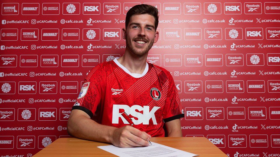 CafcFacts's tweet photo. Happy 27th Birthday to Charlton Athletic midfielder Joe Rankin-Costello #cafc https://t.co/qeNeklZSLY