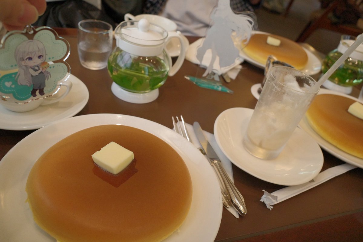toreneji's tweet photo. 以前ラジオでオススメしてくださっていた銀座ウエスト青山ガーデンさんに行ってきました✨️✨️✨️
とっても美味しかったです…！！あまくてしょっぱくて幸せでした、教えてくださり感謝です(*´˘`*)♡
#ねえねえ美緒姉 https://t.co/MYxnX03cSB