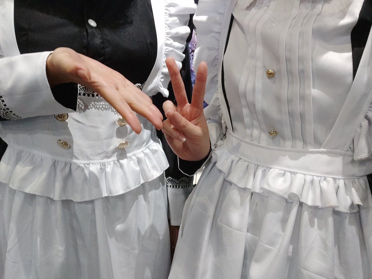 CandyIsland096's tweet photo. 熊本メイドカフェCandyIsland 開館いたしました。

26日 15時〜

かくに@kakuni_Candy
ありあ@Ariiia_Candy

皆様のご帰宅を心よりお待ちいたしております。

#きゃんあい #メイドカフェ #熊本メイドカフェ https://t.co/BY9uothN9X