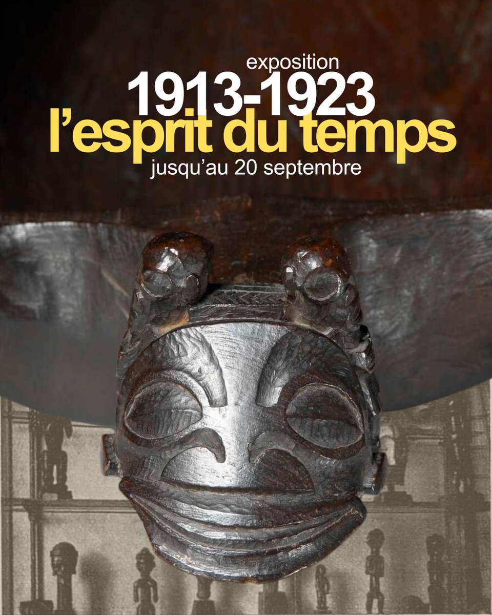 quaibranly's tweet photo. #DansNosCollections 🔎

📢 Rendez-vous jusqu'au 20 septembre pour admirer ce plat à kava des Iles Marquises dans l'exposition « 1913-1923 : l'esprit du temps. Paris célèbre les arts d'Afrique et d'Océanie » !

ℹ️ Plus d'infos 👉️ https://t.co/7L8M38sGqG https://t.co/tCWJ6NcXrw